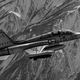 The two-seat F-5B, which was later developed into the remarkably successful T-38 Talon trainer. (US Air Force)